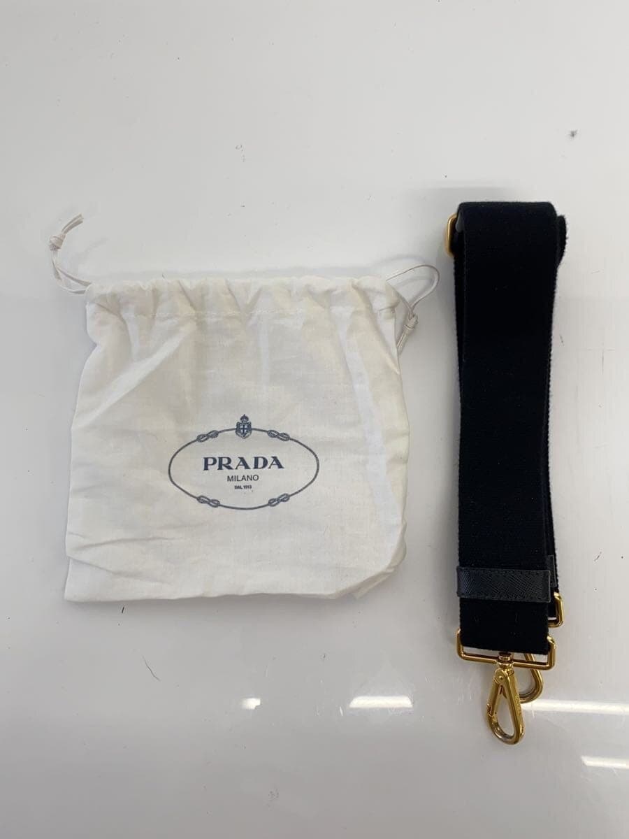 PRADA Handbag BLK 7