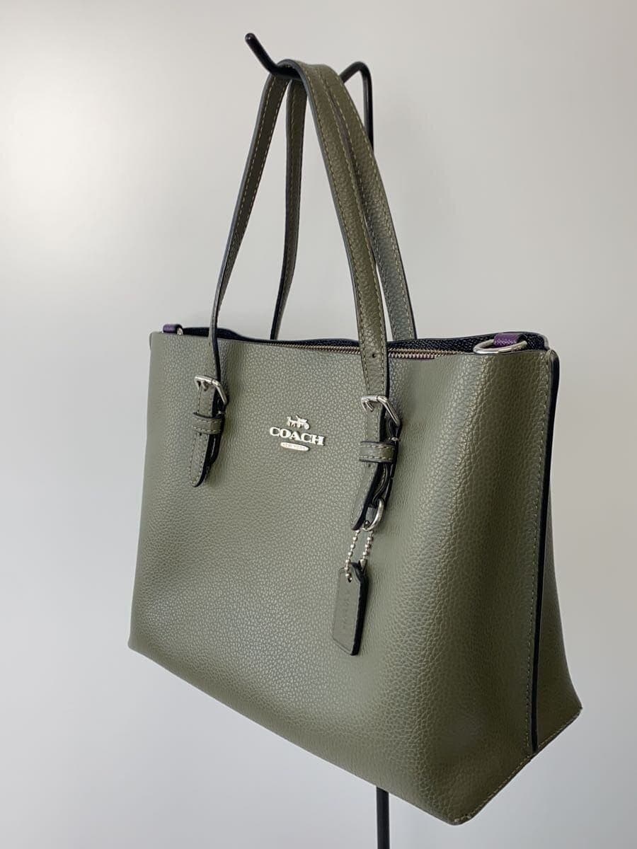 COACH Handbag PVC KHK C2132-C4084 2