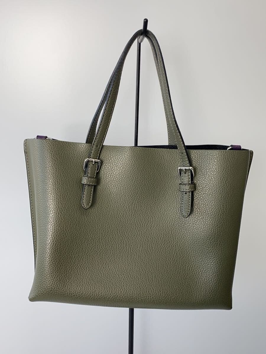 COACH Handbag PVC KHK C2132-C4084 3