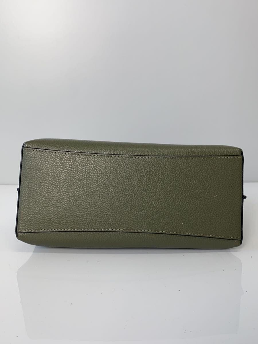 COACH Handbag PVC KHK C2132-C4084 4