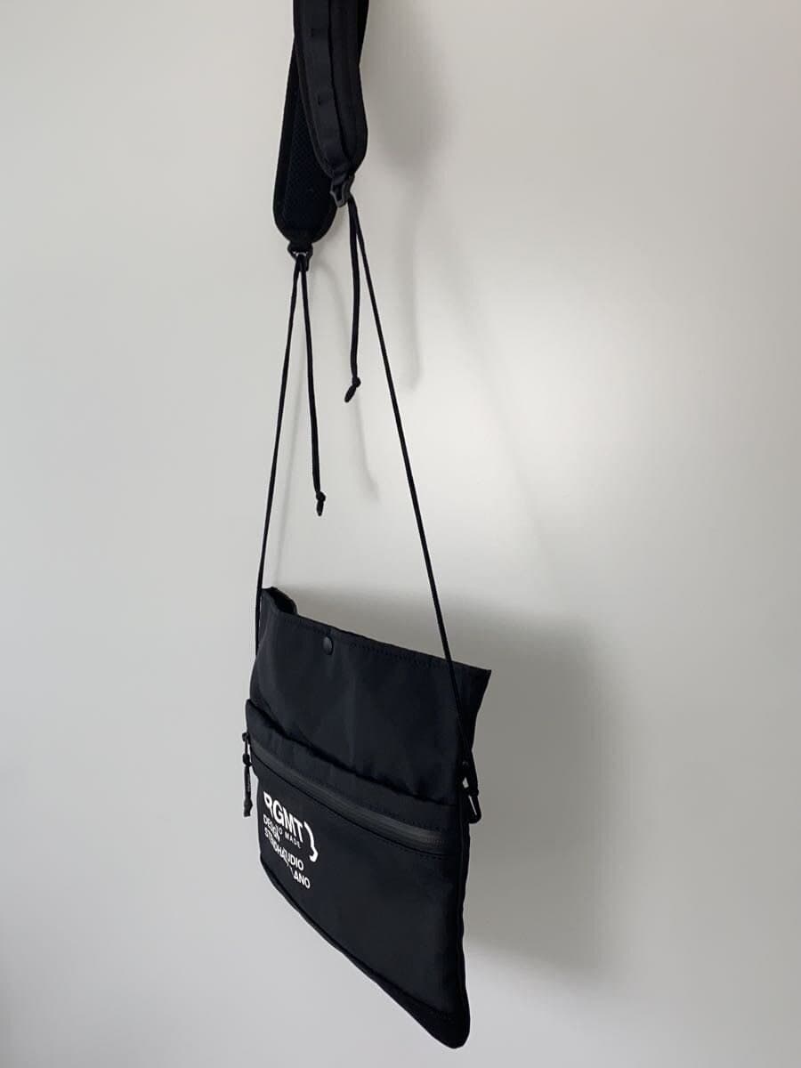MONCLER × FRAGMENT DESIGN Shoulder Bag Polyester Black H209U5L00001 2