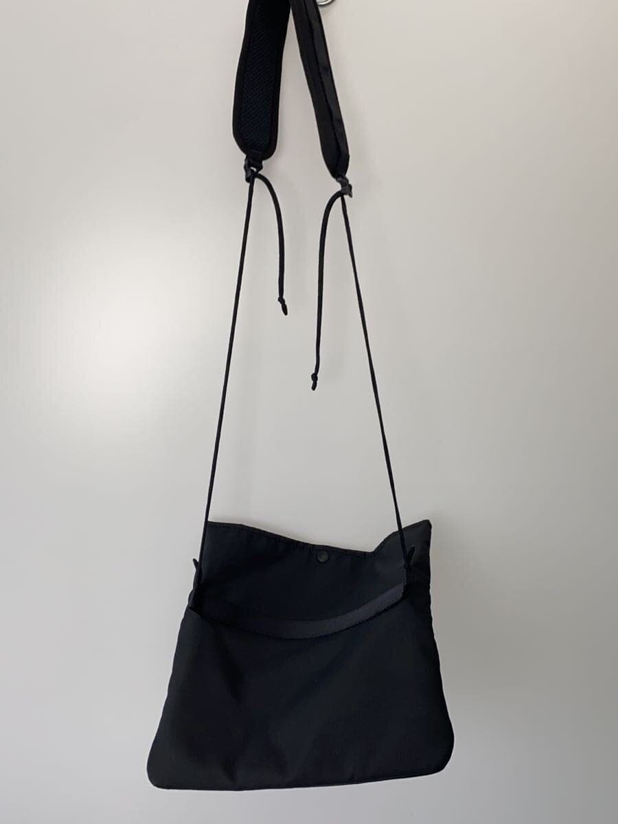 MONCLER × FRAGMENT DESIGN Shoulder Bag Polyester Black H209U5L00001 3