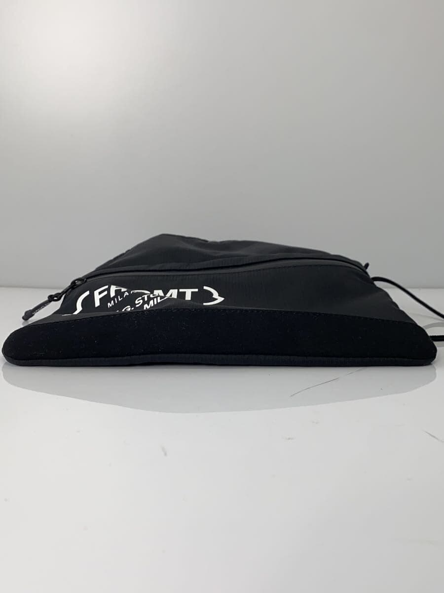 MONCLER × FRAGMENT DESIGN Shoulder Bag Polyester Black H209U5L00001 4