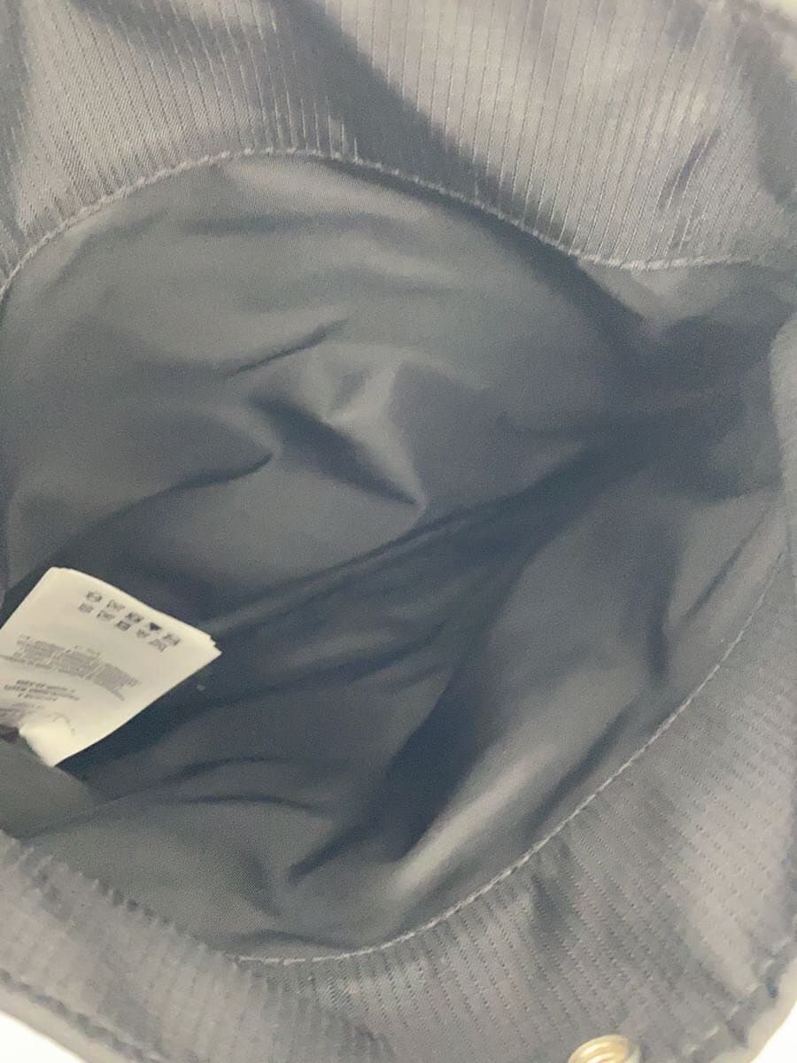 MONCLER × FRAGMENT DESIGN Shoulder Bag Polyester Black H209U5L00001 6