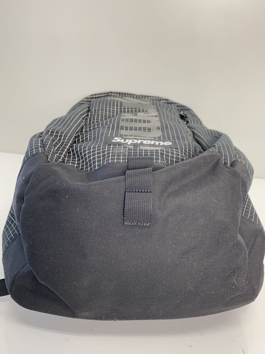 Supreme Backpack Polyester BLK 4