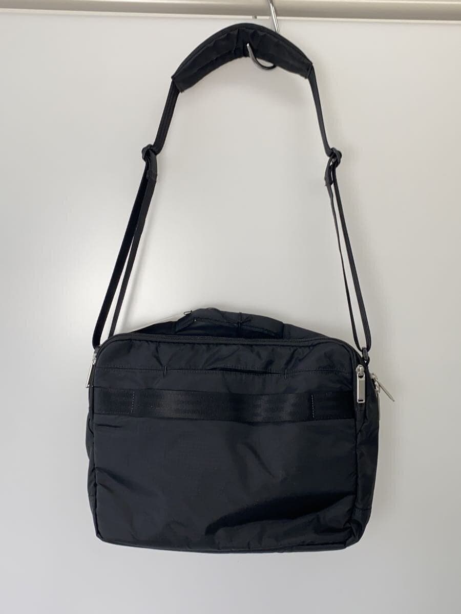 ace. Tote bag Nylon BLK Plain 319-405 3