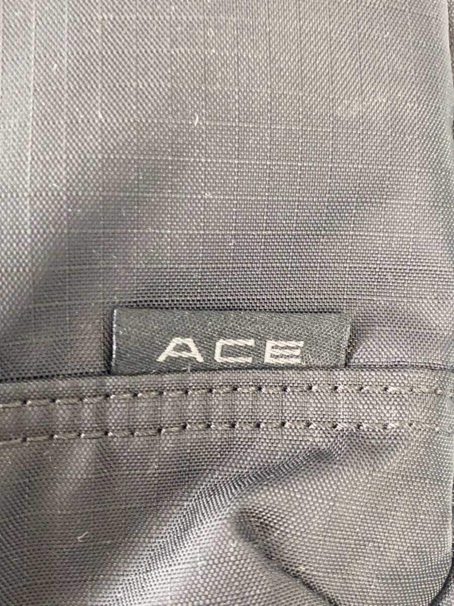 ace. Tote bag Nylon BLK Plain 319-405 5