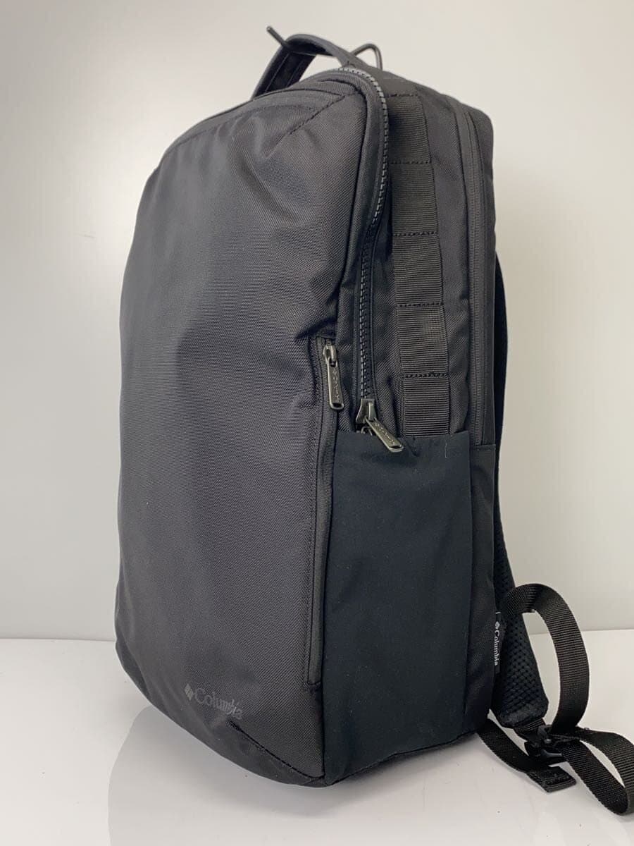 Columbia backpack -- BLK plain PU8672 2