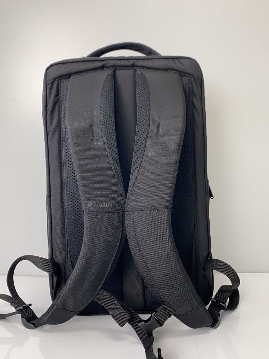 Columbia backpack -- BLK plain PU8672 3