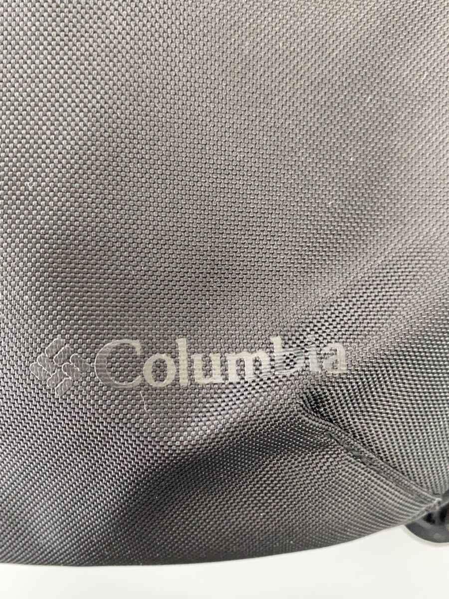 Columbia backpack -- BLK plain PU8672 5