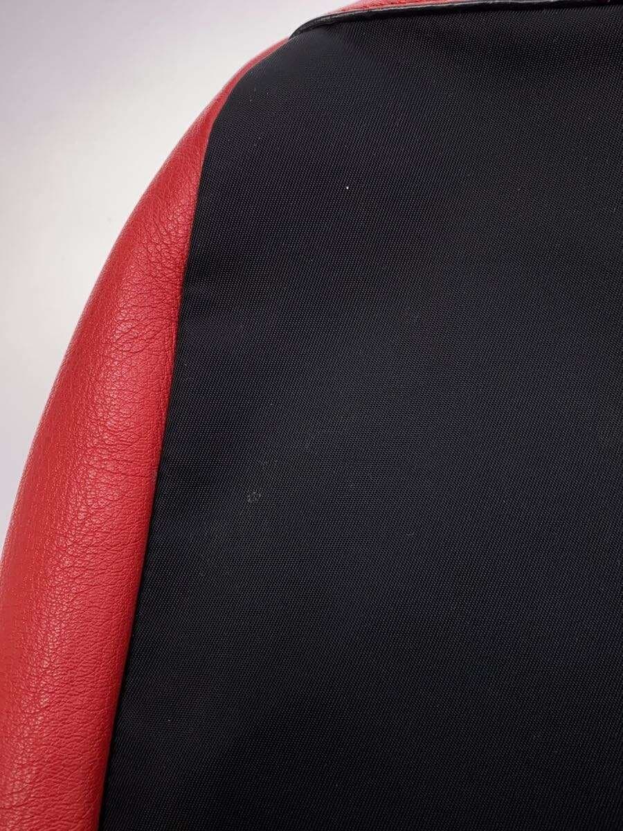 COACH Backpack Leather RED F72043 7