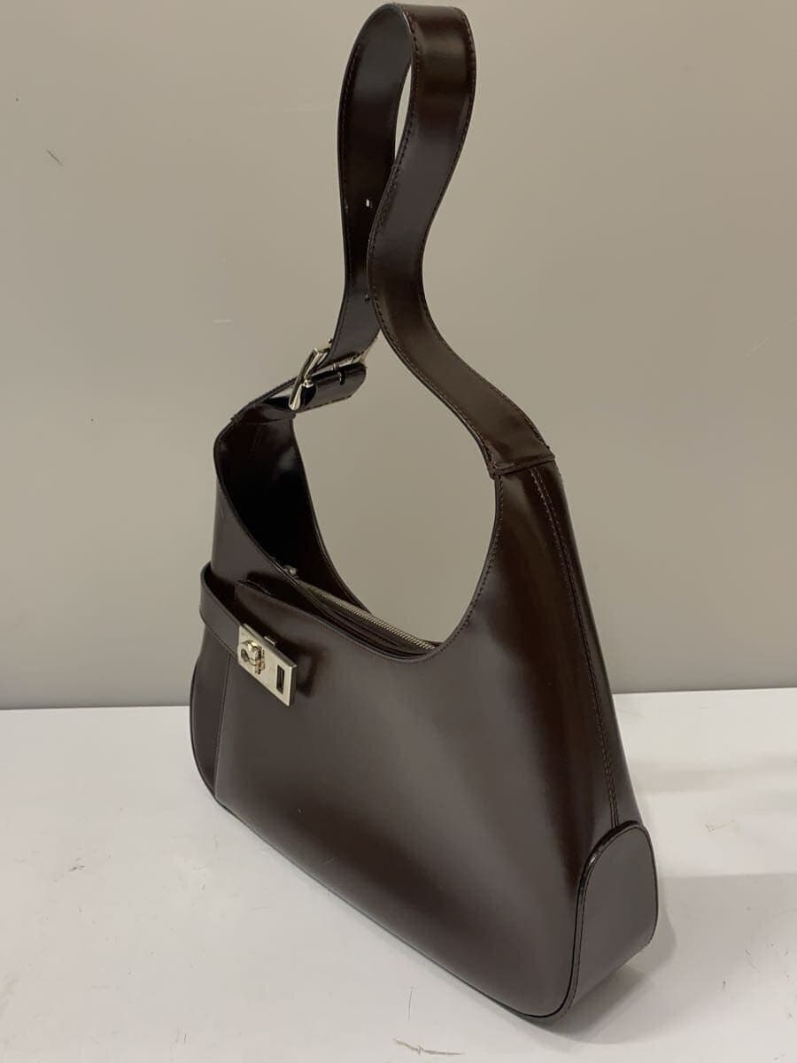 Salvatore Ferragamo Shoulder Bag Leather BRW AQ-21 0170 2
