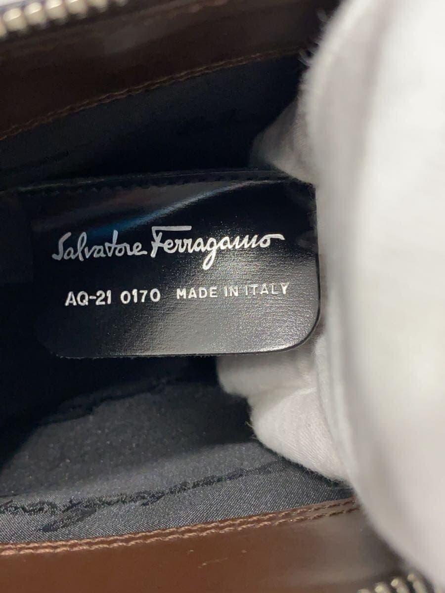 Salvatore Ferragamo Shoulder Bag Leather BRW AQ-21 0170 5