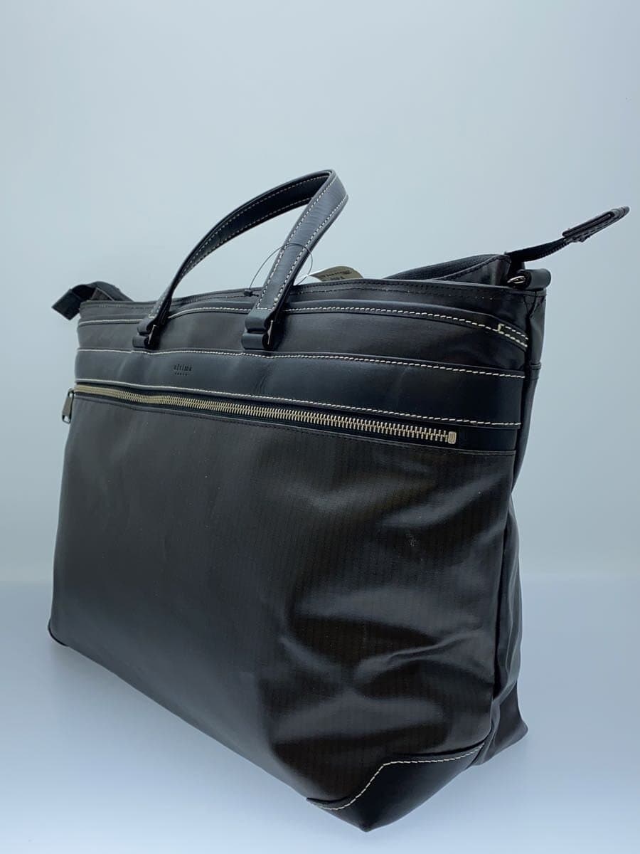 ultima TOKYO Briefcase BLK Solid 2