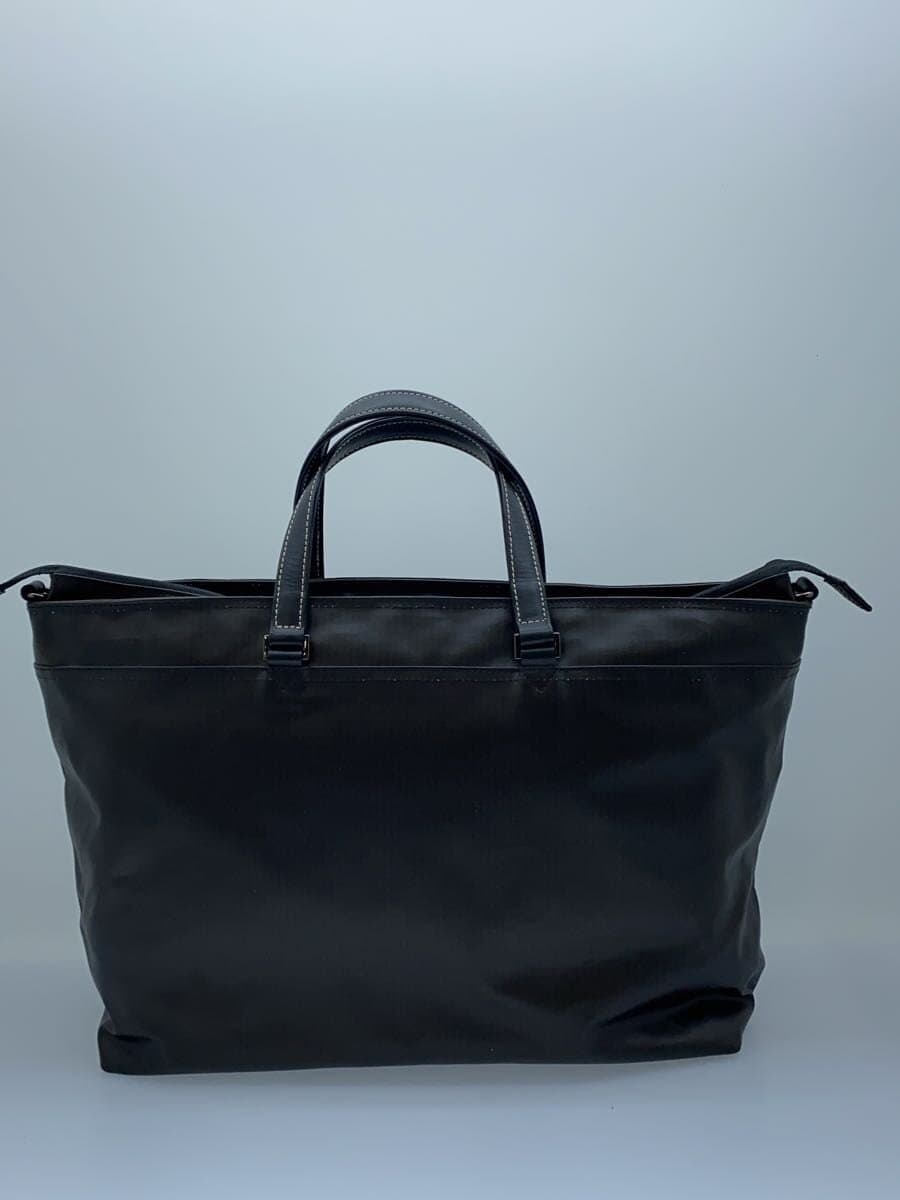 ultima TOKYO Briefcase BLK Solid 3