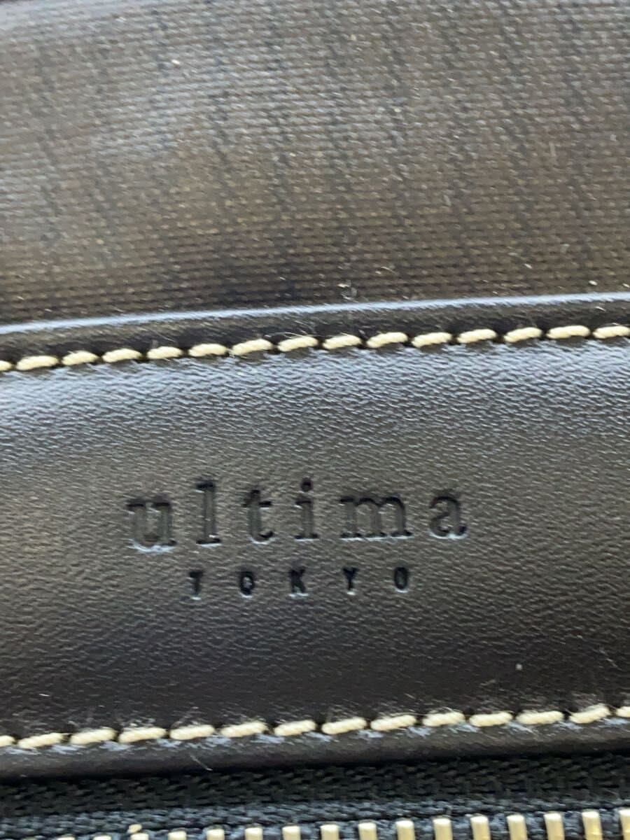 ultima TOKYO Briefcase BLK Solid 5