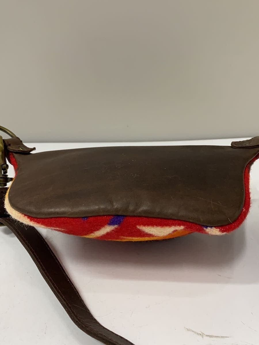 PENDLETON Shoulder Bag Wool RED XZ747-52760 4