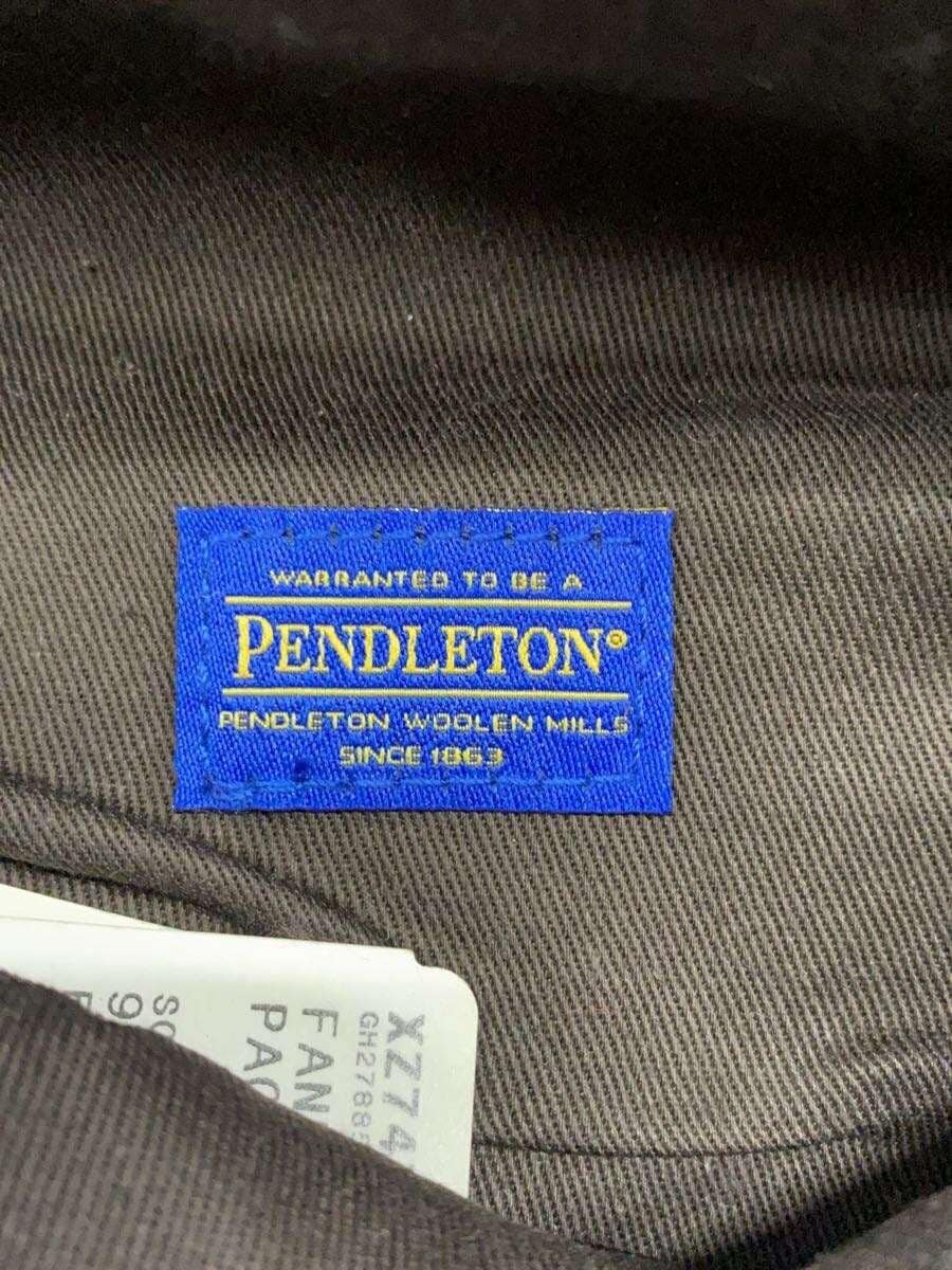 PENDLETON Shoulder Bag Wool RED XZ747-52760 5