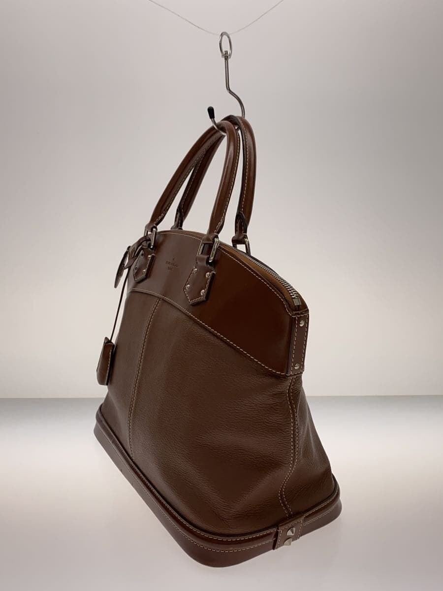 LOUIS VUITTON Lockit PM_Suhali Leather BRW 2