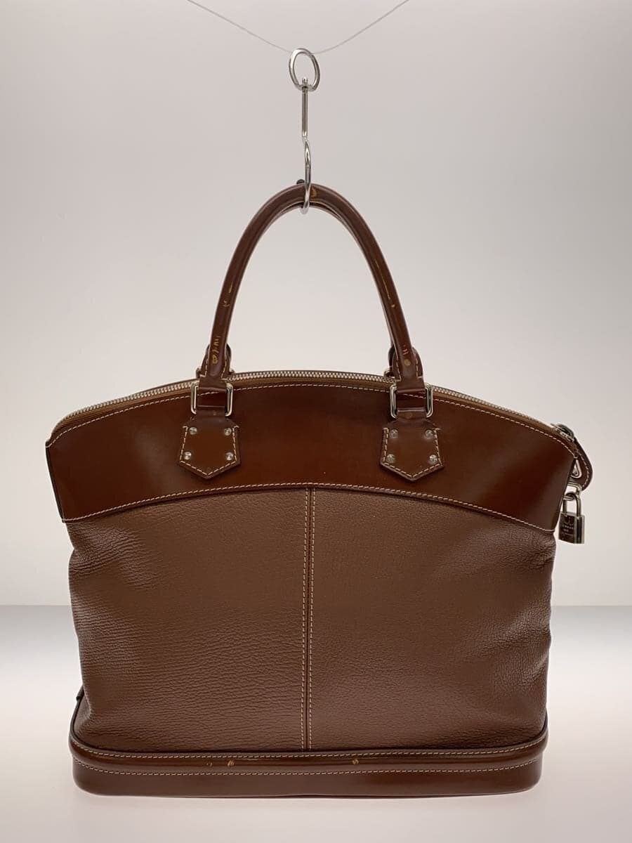 LOUIS VUITTON Lockit PM_Suhali Leather BRW 3