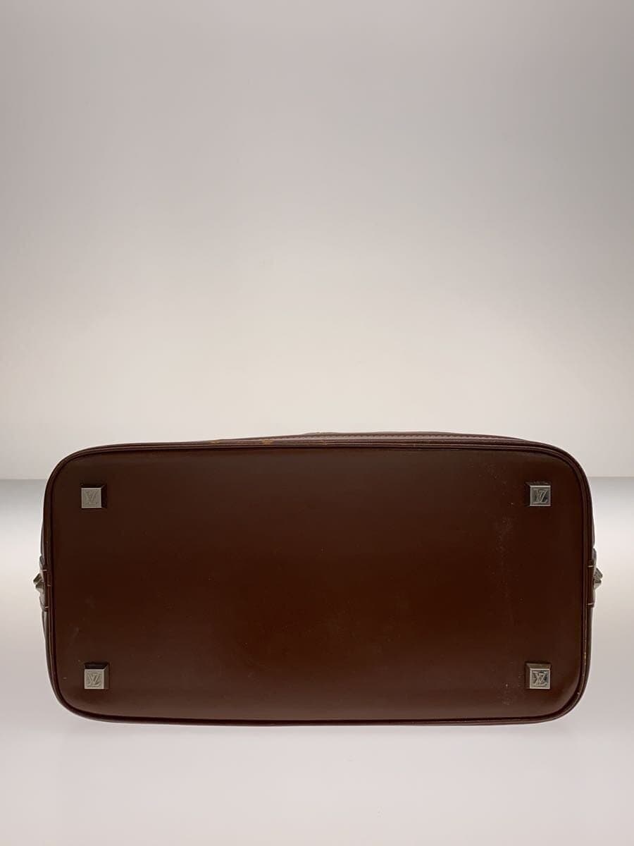 LOUIS VUITTON Lockit PM_Suhali Leather BRW 4