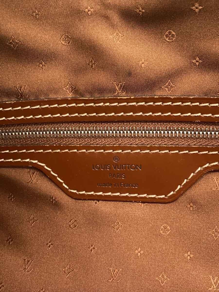 LOUIS VUITTON Lockit PM_Suhali Leather BRW 5