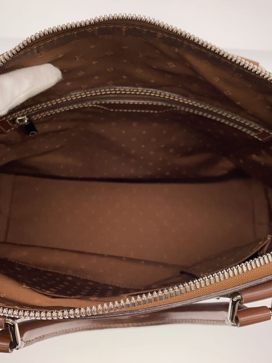 LOUIS VUITTON Lockit PM_Suhali Leather BRW 6