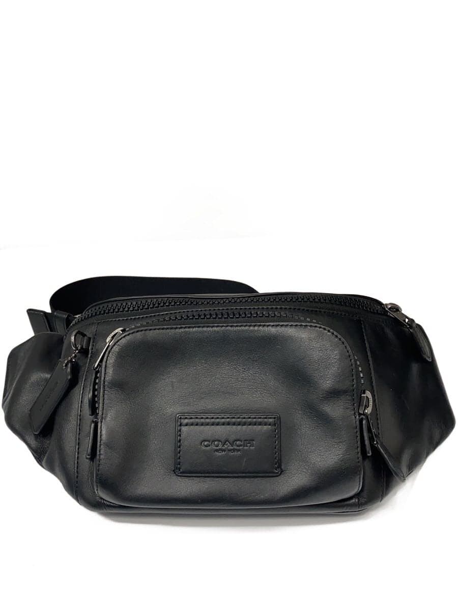 COACH Waist Bag BLK c2716