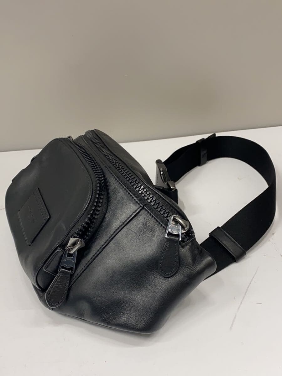 COACH Waist Bag BLK c2716 2