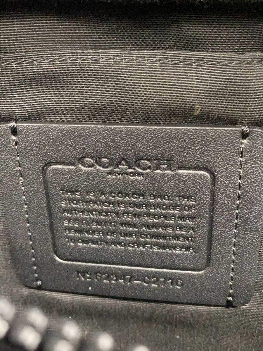 COACH Waist Bag BLK c2716 5