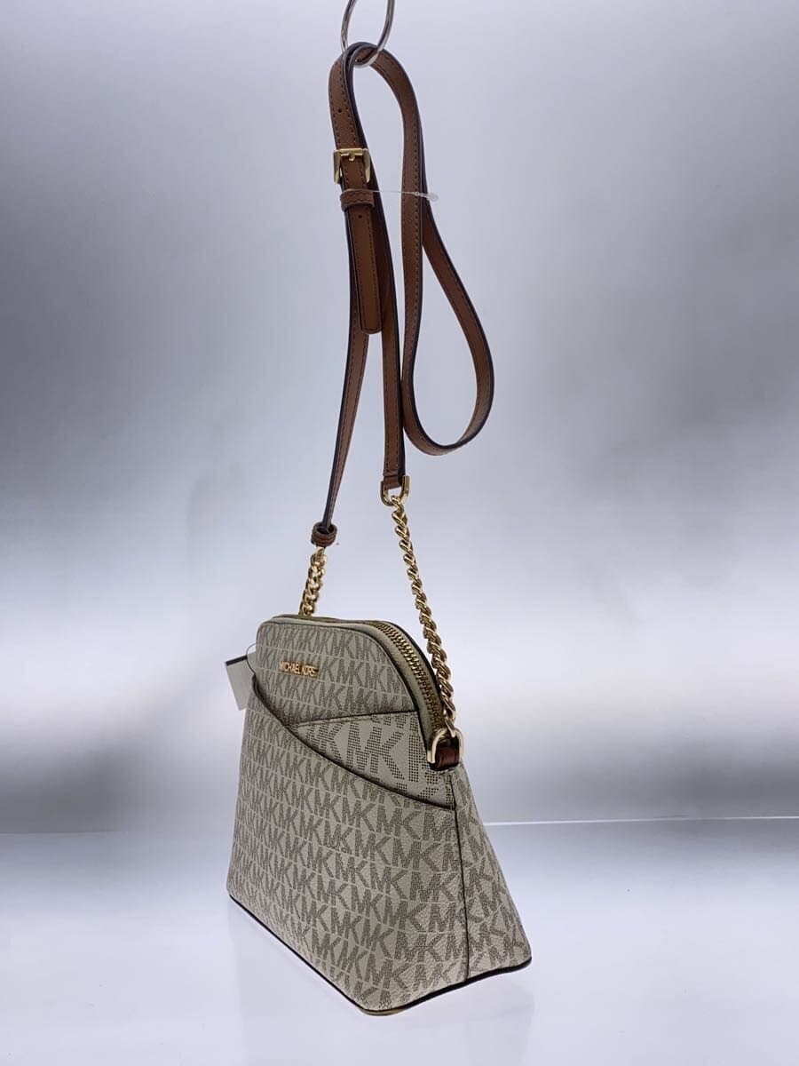 MICHAEL KORS shoulder bag -- WHT all-over pattern 35F1GTVC6B 2