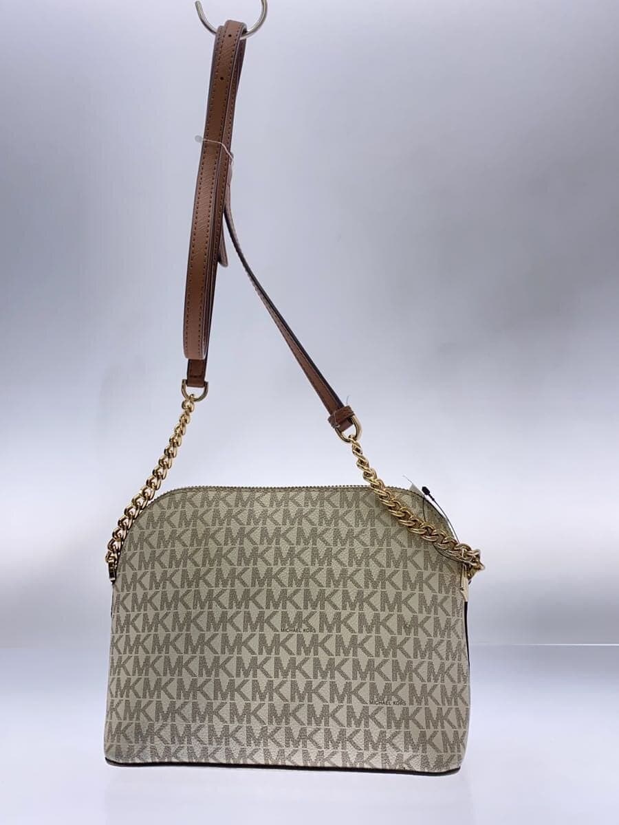 MICHAEL KORS shoulder bag -- WHT all-over pattern 35F1GTVC6B 3
