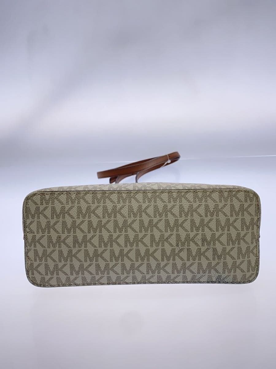 MICHAEL KORS shoulder bag -- WHT all-over pattern 35F1GTVC6B 4