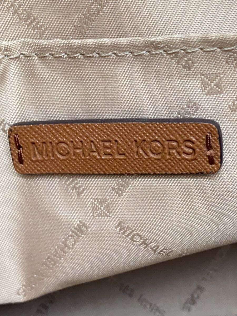 MICHAEL KORS shoulder bag -- WHT all-over pattern 35F1GTVC6B 5