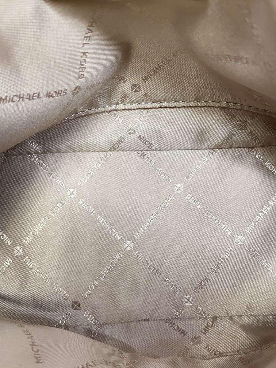 MICHAEL KORS shoulder bag -- WHT all-over pattern 35F1GTVC6B 6