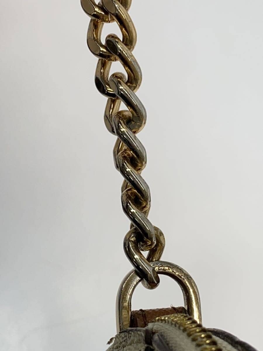 MICHAEL KORS shoulder bag -- WHT all-over pattern 35F1GTVC6B 7