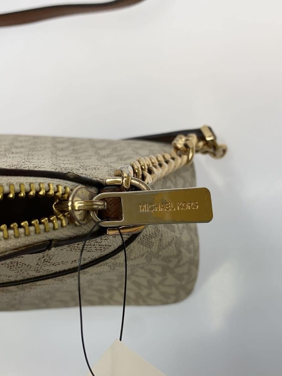 MICHAEL KORS shoulder bag -- WHT all-over pattern 35F1GTVC6B 8