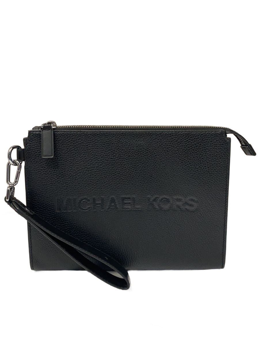 MICHAEL KORS Second Bag Leather BLK Solid 37S4LCOU9L