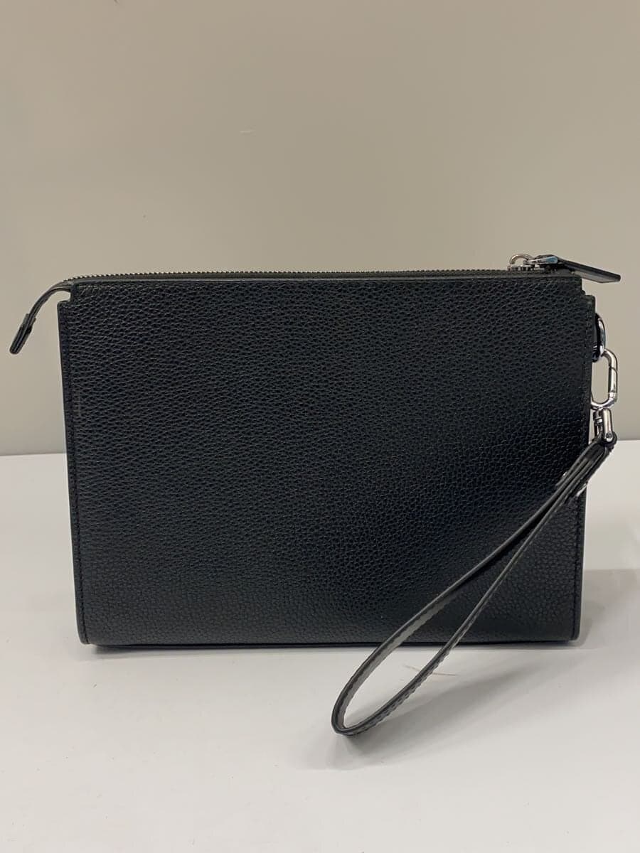 MICHAEL KORS Second Bag Leather BLK Solid 37S4LCOU9L 3