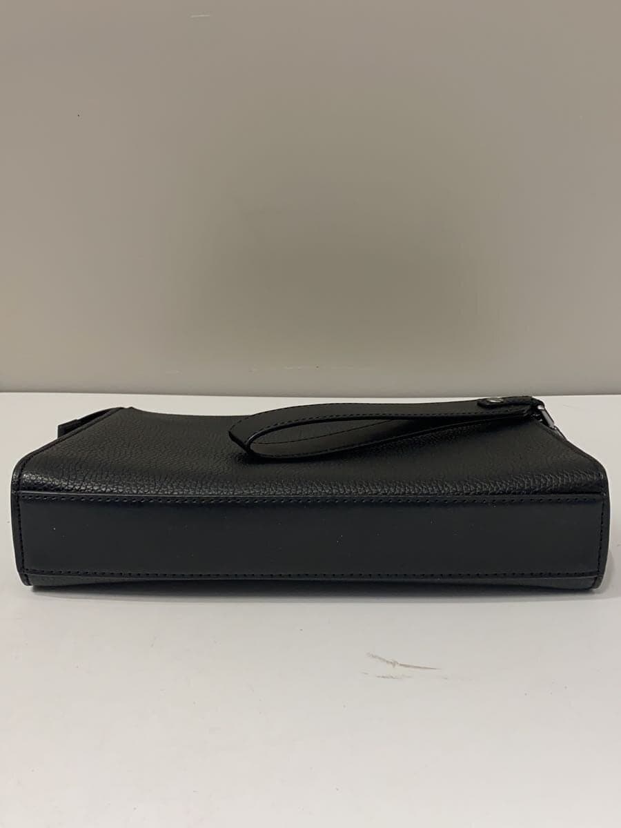 MICHAEL KORS Second Bag Leather BLK Solid 37S4LCOU9L 4