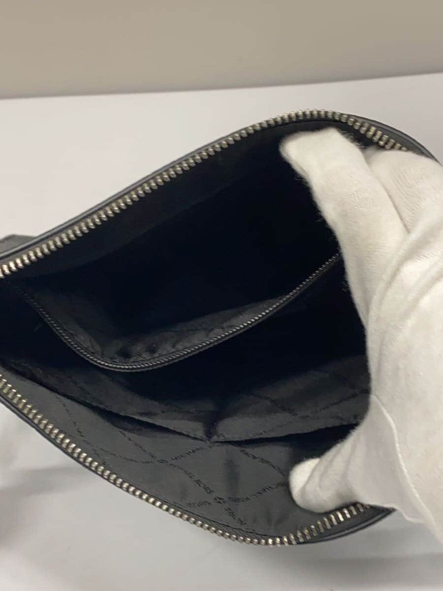 MICHAEL KORS Second Bag Leather BLK Solid 37S4LCOU9L 6