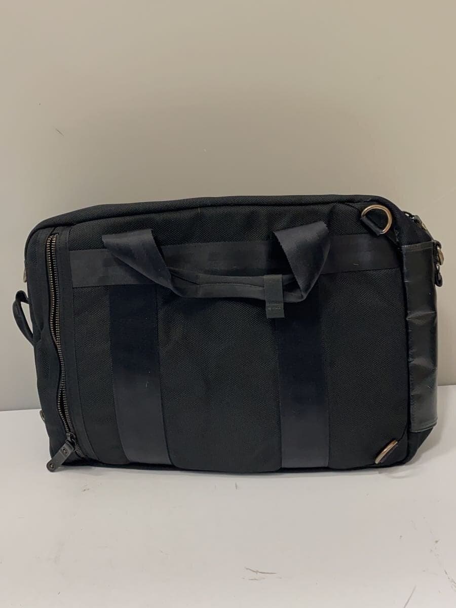 PORTER Briefcase Nylon Loop Missing Part Scuff BLK Solid 3