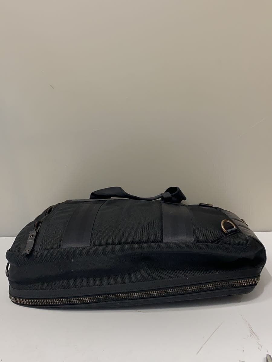 PORTER Briefcase Nylon Loop Missing Part Scuff BLK Solid 4