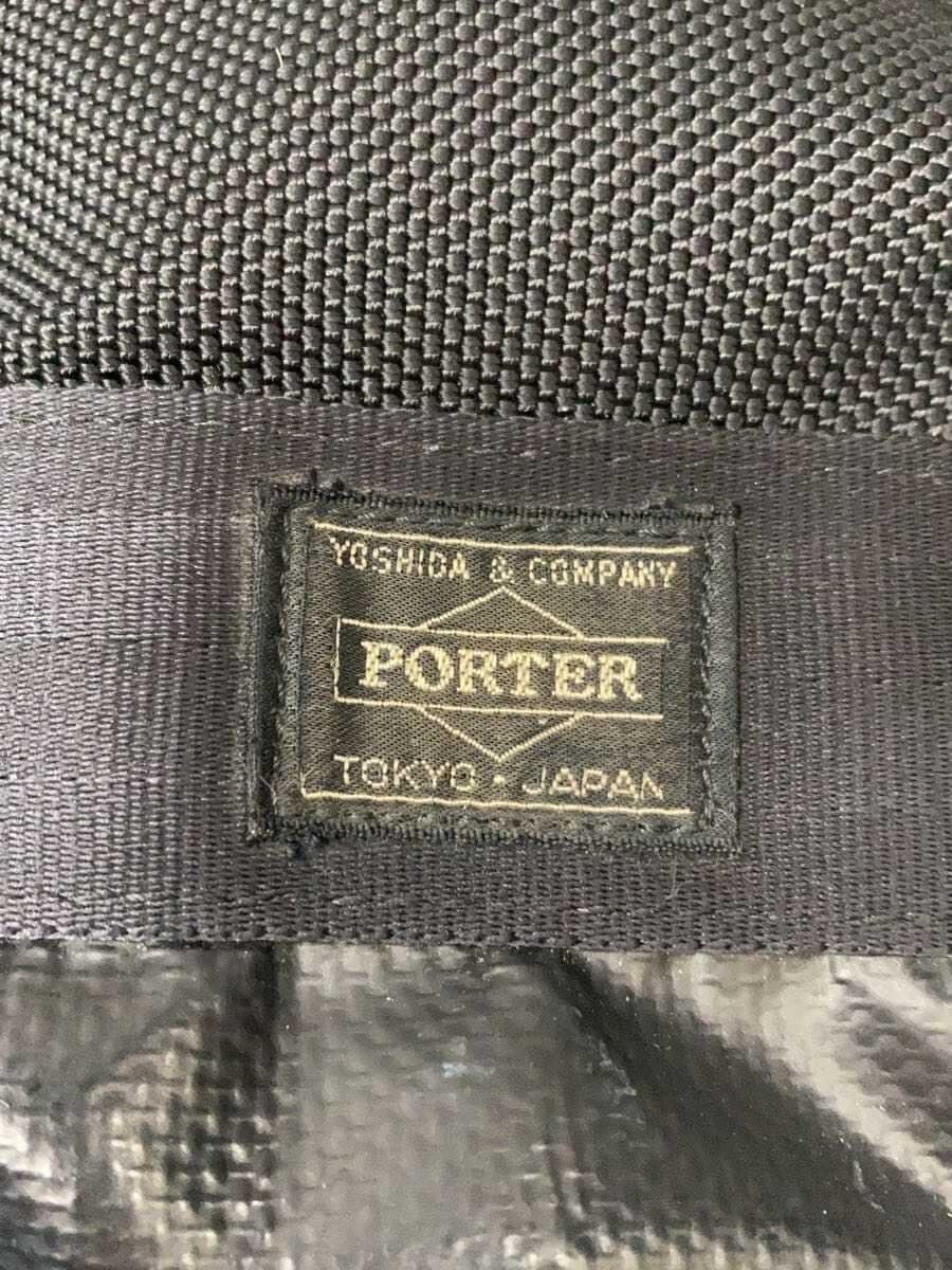PORTER Briefcase Nylon Loop Missing Part Scuff BLK Solid 5