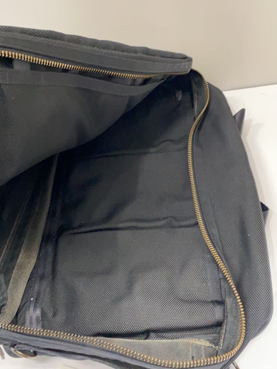 PORTER Briefcase Nylon Loop Missing Part Scuff BLK Solid 6