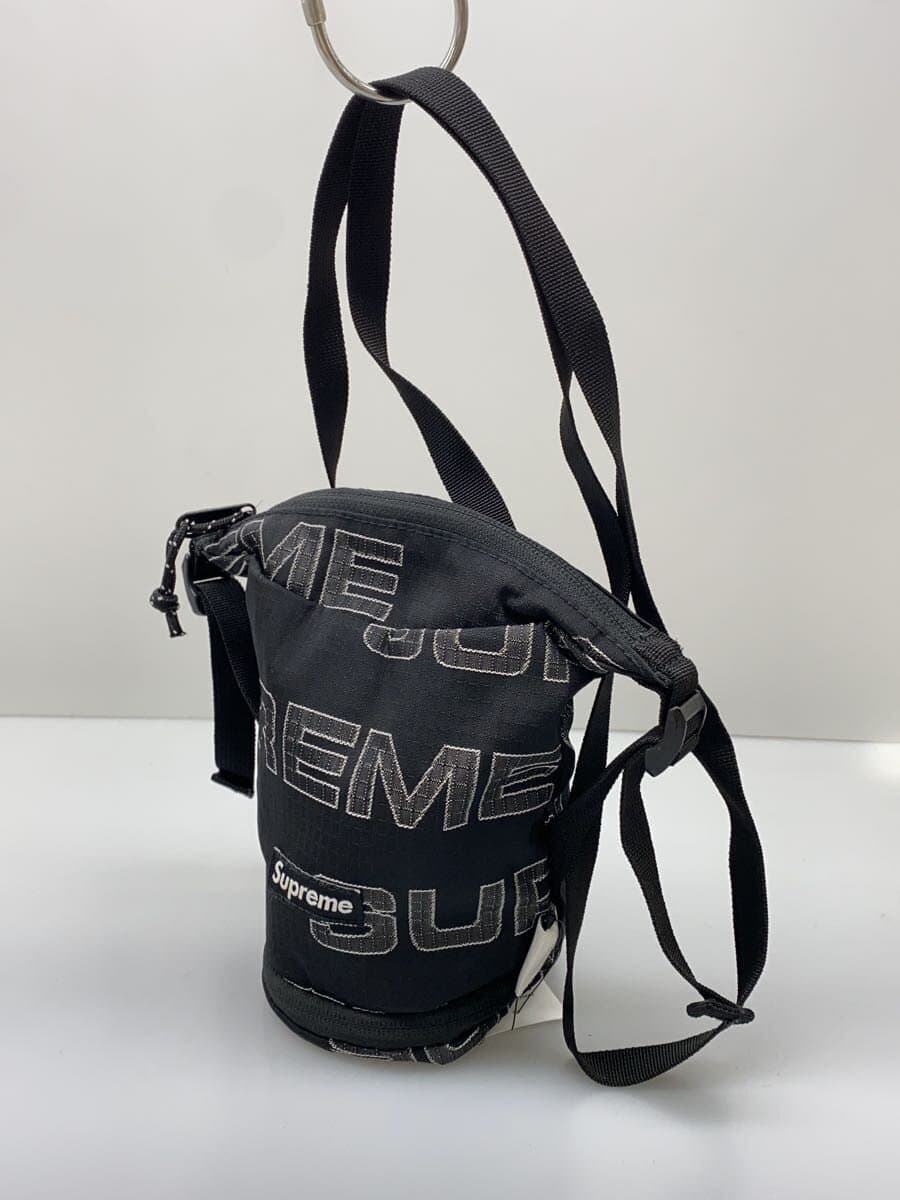 Supreme Shoulder Bag Nylon BLK All Over Pattern 21FW neck pouch 2