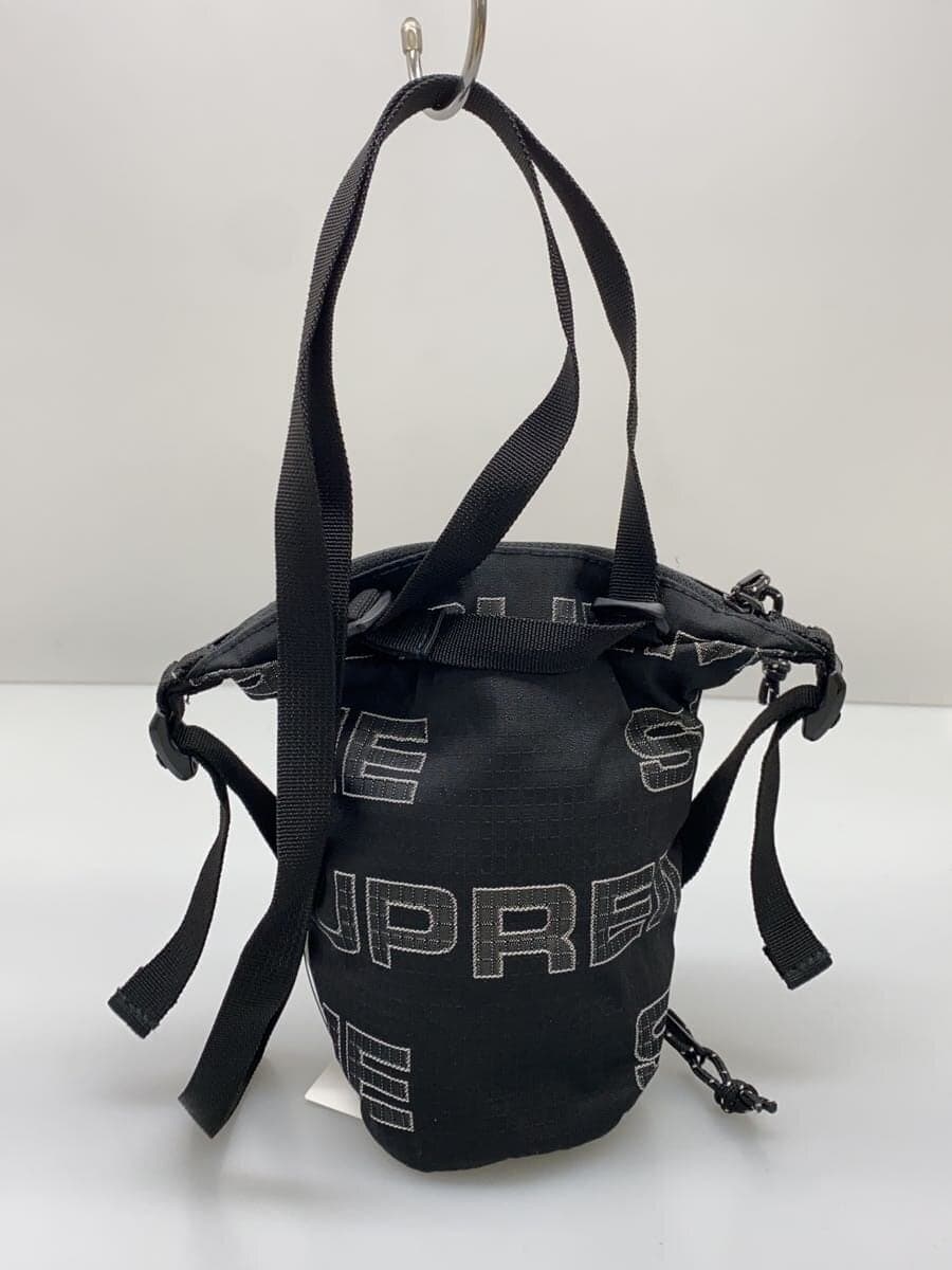 Supreme Shoulder Bag Nylon BLK All Over Pattern 21FW neck pouch 3