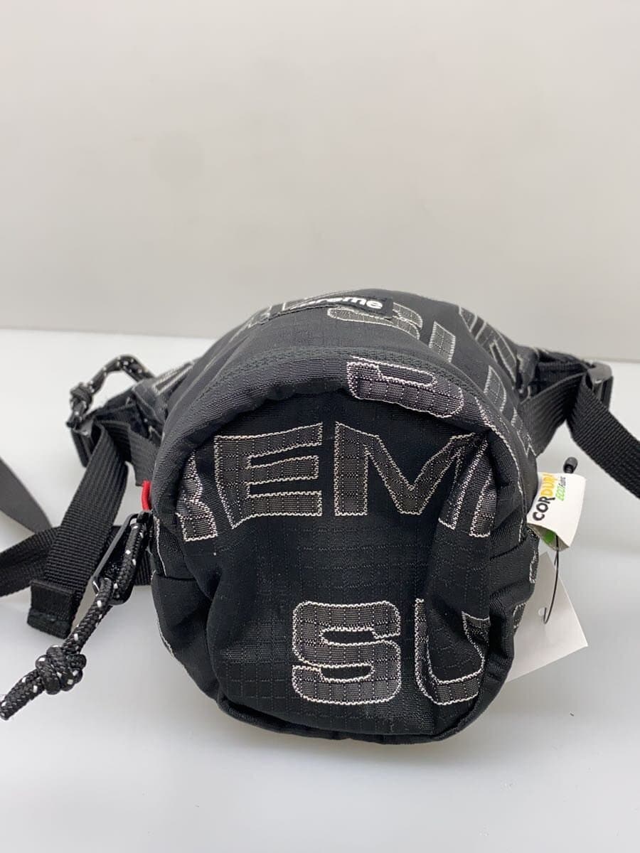 Supreme Shoulder Bag Nylon BLK All Over Pattern 21FW neck pouch 4
