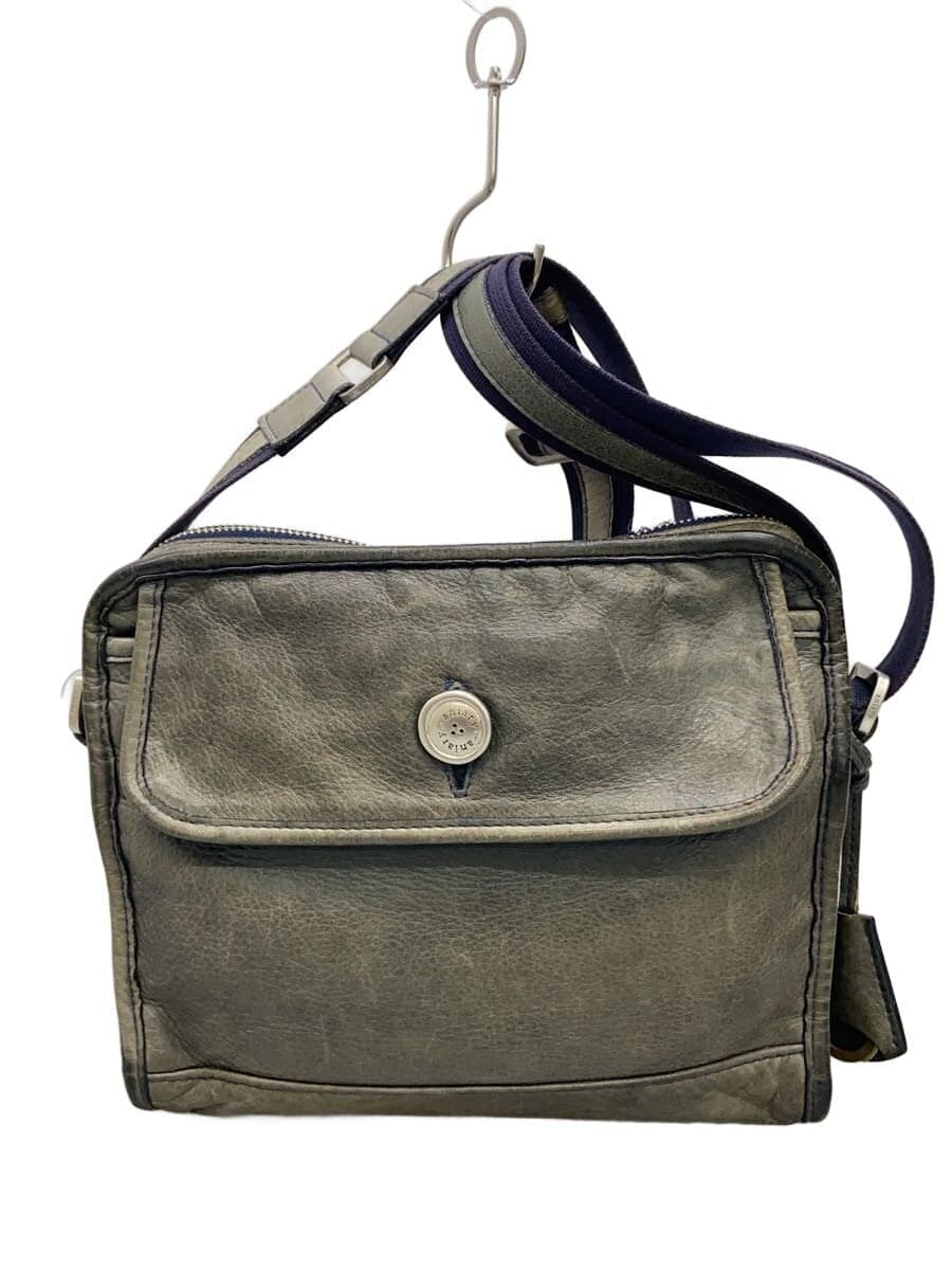 aniary Shoulder Bag Leather GRN