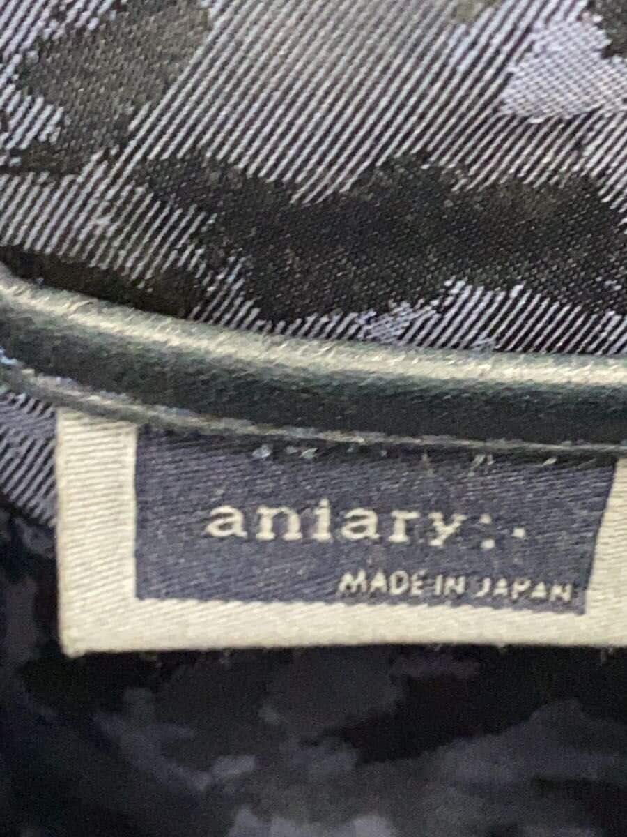 aniary Shoulder Bag Leather GRN 5